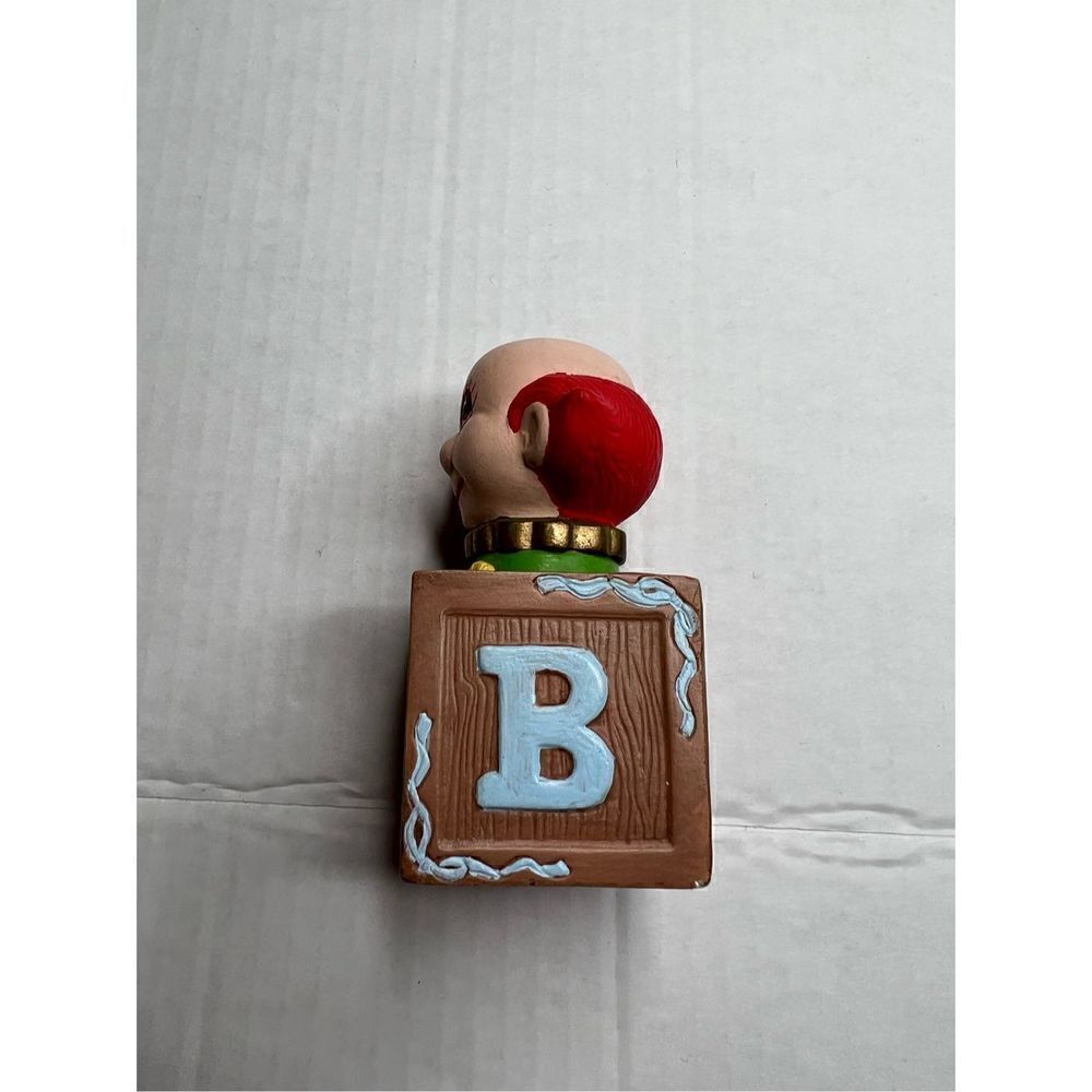 Vintage clown in alphabet block - Picture 3 of 10